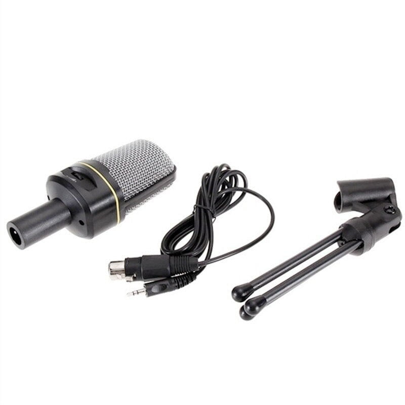 TV, Audio-Video si Foto - Audio profesionale - Microfoane profesionale - Microfon Profesional Inregistrare Vocala Si pentru Karaoke, cu mini trepied - Infinity.ro