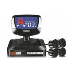 Auto si Moto - Electronice auto - Senzori de parcare - Sistem de parcare, LCD, CPU dublu, 4 senzori de parcare - Infinity.ro