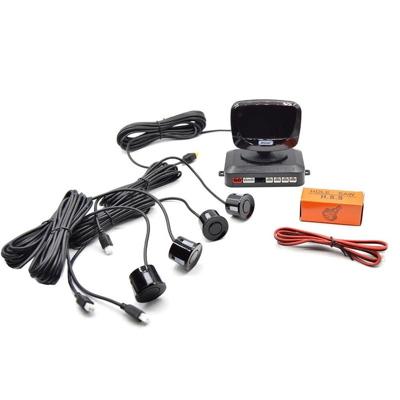 Auto si Moto - Electronice auto - Senzori de parcare - Sistem de parcare, LCD, CPU dublu, 4 senzori de parcare - Infinity.ro