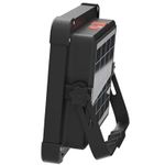Casa si Gradina - Corpuri si surse de iluminat - Iluminat comercial si industrial - Proiectoare si lampi de lucru - Proiector Patrat cu incarcare solara 336 Led 100W 16500mAh 10000 LM - Infinity.ro