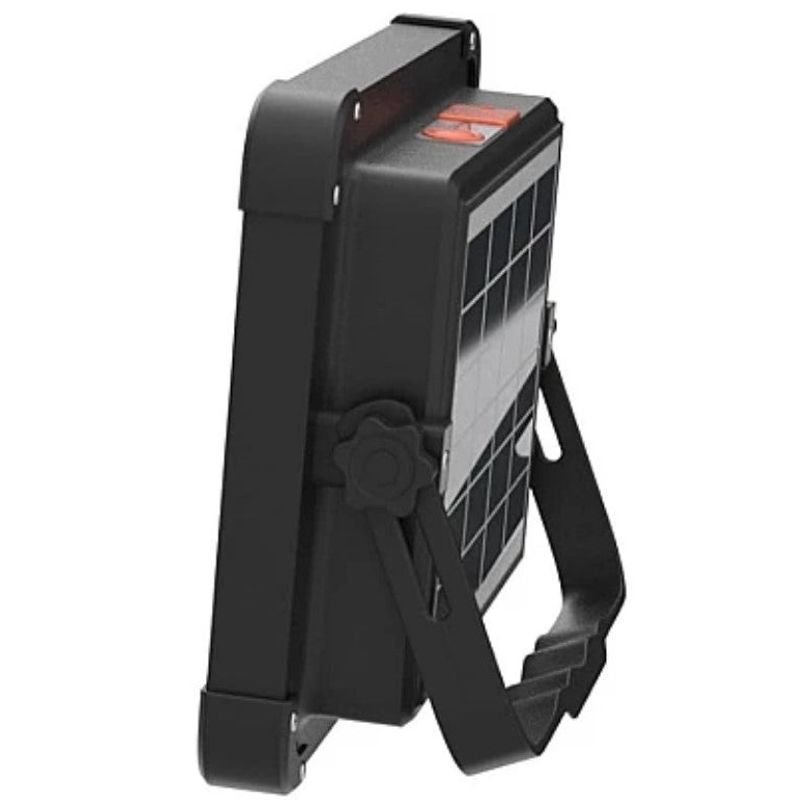 Casa si Gradina - Corpuri si surse de iluminat - Iluminat comercial si industrial - Proiectoare si lampi de lucru - Proiector Patrat cu incarcare solara 336 Led 100W 16500mAh 10000 LM - Infinity.ro