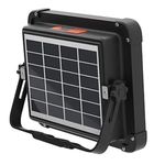 Casa si Gradina - Corpuri si surse de iluminat - Iluminat comercial si industrial - Proiectoare si lampi de lucru - Proiector Patrat cu incarcare solara 336 Led 100W 16500mAh 10000 LM - Infinity.ro