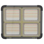 Casa si Gradina - Corpuri si surse de iluminat - Iluminat comercial si industrial - Proiectoare si lampi de lucru - Proiector Patrat cu incarcare solara 336 Led 100W 16500mAh 10000 LM - Infinity.ro