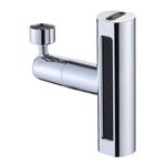 Casa si Gradina - Sanitare - Lavoar baie si accesorii - Accesorii baterii sanitare - Extensie robinet 3 in 1, 360°, 3 moduri de functionare, cupru, argintiu - Infinity.ro