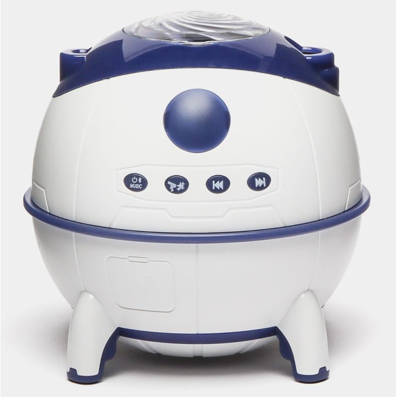 Casa si Gradina - Corpuri si surse de iluminat - Veioze si lampi - Lampi de veghe copii - Proiector LED Starry Sky Nightlight cu difuzor Bluetooth, 228 x 120 x 113 cm, Alb - Infinity.ro