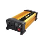 Auto si Moto - Reparatii si depanare - Invertoare auto - Invertor de tensiune auto Andowl KS500, 500W, 12V, 220V, 18 x 11 x 6.5cm, auriu - Infinity.ro