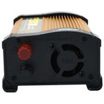 Auto si Moto - Reparatii si depanare - Invertoare auto - Invertor de tensiune auto Andowl KS500, 500W, 12V, 220V, 18 x 11 x 6.5cm, auriu - Infinity.ro