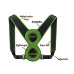 Ingrijire personala si Cosmetice - Sanatate si wellness - Aparate medicale - Suporturi ortopedice si orteze - Centura pentru corectarea pozitiei spatelui, suport ortopedic pentru cervicala, verde - Infinity.ro