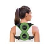 Ingrijire personala si Cosmetice - Sanatate si wellness - Aparate medicale - Suporturi ortopedice si orteze - Centura pentru corectarea pozitiei spatelui, suport ortopedic pentru cervicala, verde - Infinity.ro