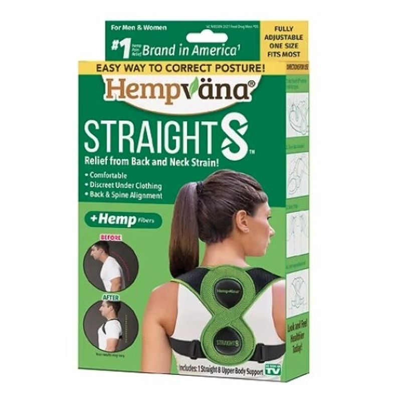 Ingrijire personala si Cosmetice - Sanatate si wellness - Aparate medicale - Suporturi ortopedice si orteze - Centura pentru corectarea pozitiei spatelui, suport ortopedic pentru cervicala, verde - Infinity.ro