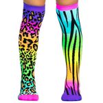 Fashion, accesorii si bijuterii - Copii - Lenjerie si pijamale copii - Sosete si dresuri copii - Sosete lungi colorate Madmia pentru fete fantasy Leopard 6-99 ani - Infinity.ro