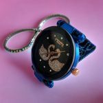 Fashion, accesorii si bijuterii - Femei - Bijuterii femei - Ceasuri femei - Set ceas casual de dama, bratara inclusa, mecanism quartz, display analog, bratara albastru electric magnetica - Infinity.ro