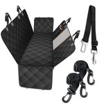 Auto si Moto - Intretinere auto - Huse auto - Husa auto de protectie pentru animale de companie, CMD-07, Universala, Impremeabila, Negru - Infinity.ro