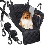 Auto si Moto - Intretinere auto - Huse auto - Husa auto de protectie pentru animale de companie, CMD-07, Universala, Impremeabila, Negru - Infinity.ro