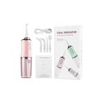 Ingrijire personala si Cosmetice - Igiena dentara - Irigatoare bucale - Irigator oral pentru dus bucal, Profesional, 4 accesorii si 3 moduri curatare, 220mL, Verde - Infinity.ro