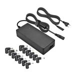 Laptop, Telefoane si Tablete - Laptopuri si accesorii - Accesorii Laptop - Incarcatoare laptop - Incarcator Universal pentru Laptop de 150W, cu 13 adaptoare, lungime 2m - Infinity.ro