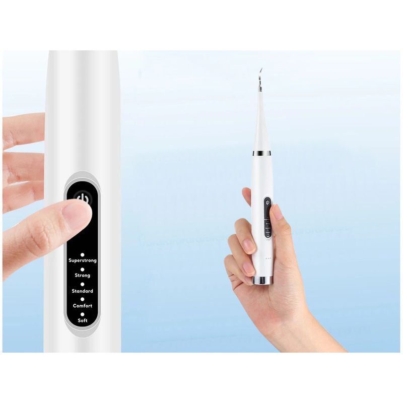 Ingrijire personala si Cosmetice - Igiena dentara - Periute de dinti electrice - Periuta de dinti electrica 2 in 1, cu cap pentru indepartarea tartrului, multe moduri de curatare, Turcoaz - Infinity.ro