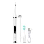 Ingrijire personala si Cosmetice - Igiena dentara - Periute de dinti electrice - Periuta de dinti electrica 2 in 1, cu cap pentru indepartarea tartrului, multe moduri de curatare, Turcoaz - Infinity.ro