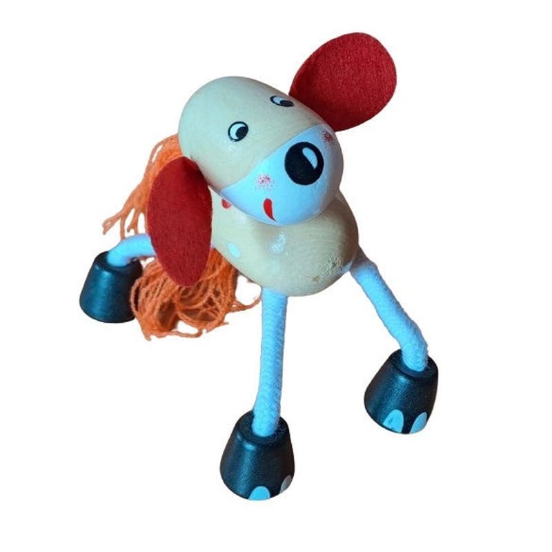 Jucarii, Copii si Bebe - Jucarii si jocuri - Jucarii & jocuri educative - Jucarii interactive - Animalut din lemn, Globo Legnoland - Infinity.ro