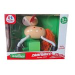 Jucarii, Copii si Bebe - Jucarii si jocuri - Jucarii & jocuri educative - Jucarii interactive - Animalut din lemn, Globo Legnoland - Infinity.ro