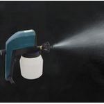 Casa si Gradina - Constructii - Vopsea si tencuieli - Pistoale si sisteme de vopsit si tencuit - Pistol electric de vopsit cu presiune Lentel, semi-profesional, 100W, capacitate 1000ml - Infinity.ro