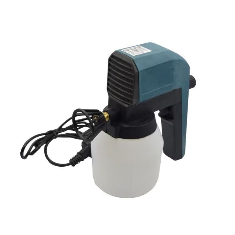 Casa si Gradina - Constructii - Vopsea si tencuieli - Pistoale si sisteme de vopsit si tencuit - Pistol electric de vopsit cu presiune Lentel, semi-profesional, 100W, capacitate 1000ml - Infinity.ro