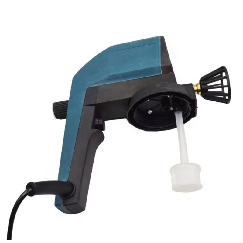 Casa si Gradina - Constructii - Vopsea si tencuieli - Pistoale si sisteme de vopsit si tencuit - Pistol electric de vopsit cu presiune Lentel, semi-profesional, 100W, capacitate 1000ml - Infinity.ro