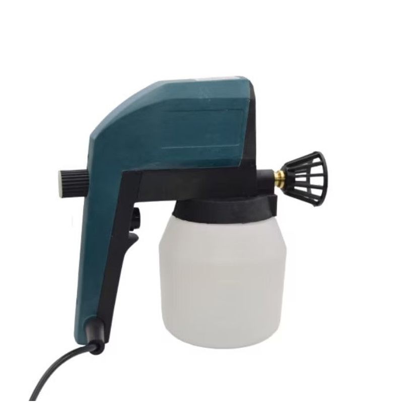Casa si Gradina - Constructii - Vopsea si tencuieli - Pistoale si sisteme de vopsit si tencuit - Pistol electric de vopsit cu presiune Lentel, semi-profesional, 100W, capacitate 1000ml - Infinity.ro