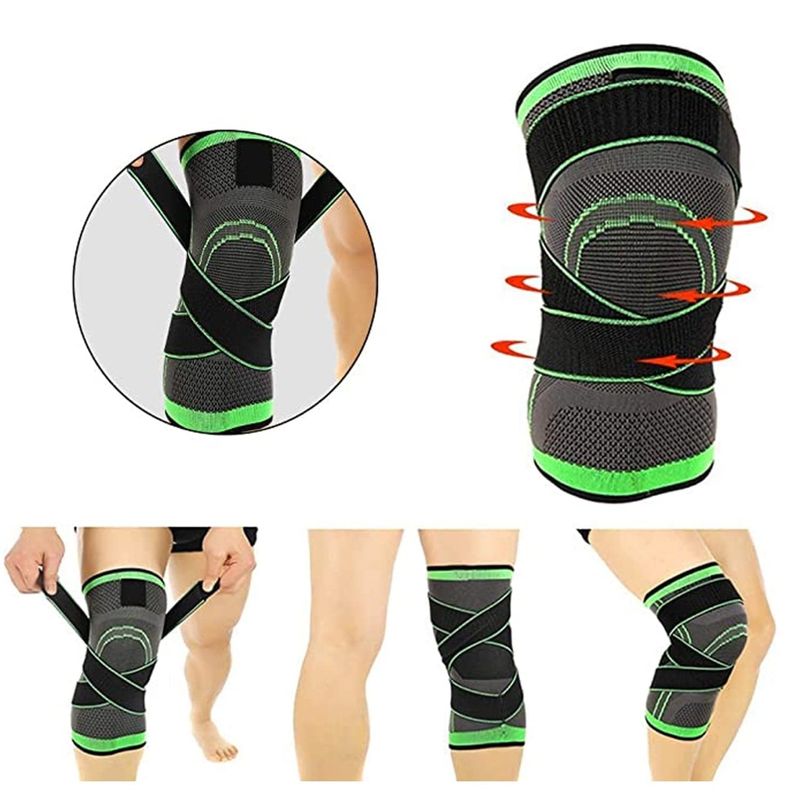 Ingrijire personala si Cosmetice - Sanatate si wellness - Aparate medicale - Suporturi ortopedice si orteze - Genunchiera ortopedica de compresie, menisc si ligamente, ameliorarea durerii, respirabila si anti-alunecare - Infinity.ro