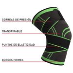 Ingrijire personala si Cosmetice - Sanatate si wellness - Aparate medicale - Suporturi ortopedice si orteze - Genunchiera ortopedica de compresie, menisc si ligamente, ameliorarea durerii, respirabila si anti-alunecare - Infinity.ro