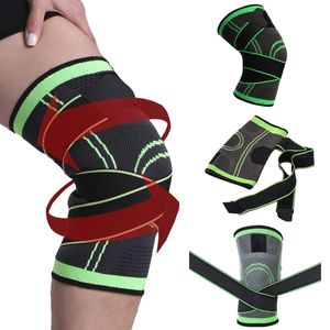 Genunchiera ortopedica de compresie, menisc si ligamente, ameliorarea durerii, respirabila si anti-alunecare