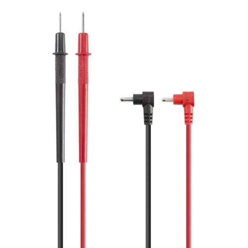 Casa si Gradina - Electrice - Accesorii electrice - Aparate de masura si control - Multimetru digital cu afisaj LCD, Negru/Rosu - Infinity.ro