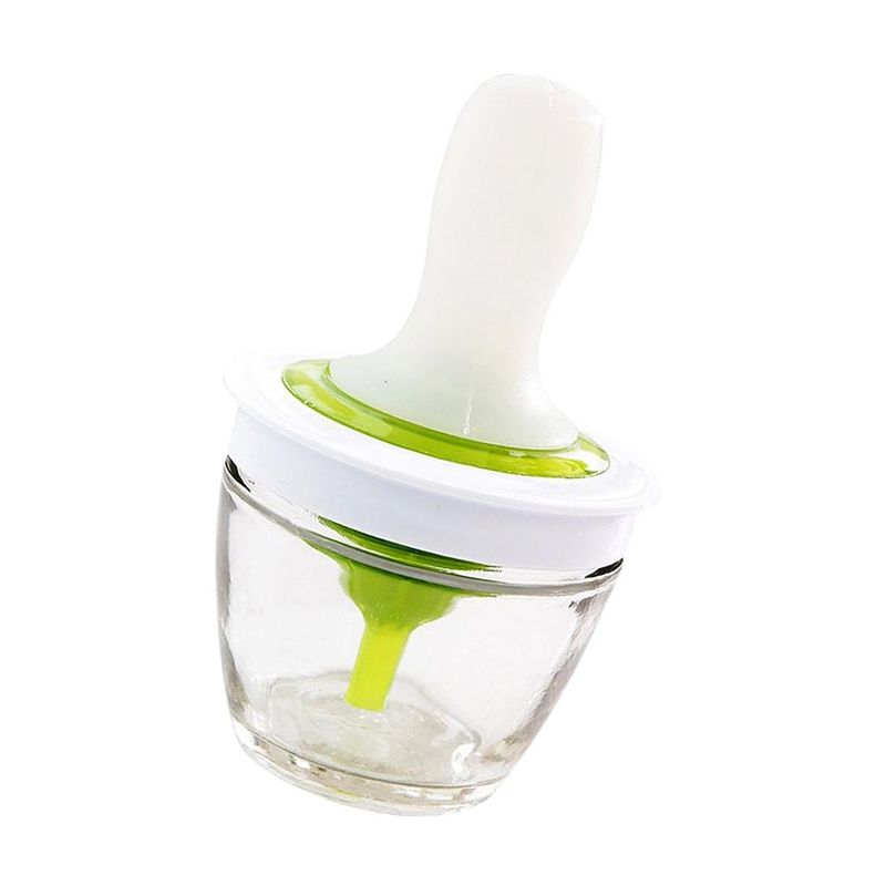 Casa si Gradina - Bucatarie si vesela - Ustensile bucatarie - Oliviere - Oliviera din sticla 150ml cu pensula din silicon - Infinity.ro