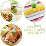 Casa si Gradina - Bucatarie si vesela - Ustensile bucatarie - Oliviere - Oliviera din sticla 150ml cu pensula din silicon - Infinity.ro