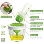 Casa si Gradina - Bucatarie si vesela - Ustensile bucatarie - Oliviere - Oliviera din sticla 150ml cu pensula din silicon - Infinity.ro