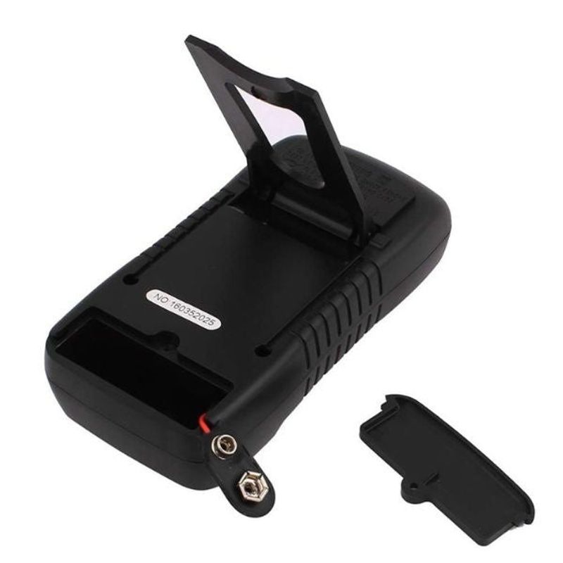 Casa si Gradina - Electrice - Accesorii electrice - Aparate de masura si control - Multimetru digital cu afisaj LCD, Negru/Rosu - Infinity.ro