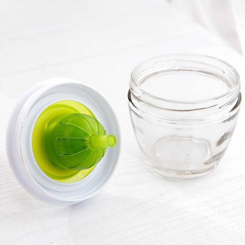 Casa si Gradina - Bucatarie si vesela - Ustensile bucatarie - Oliviere - Oliviera din sticla 150ml cu pensula din silicon - Infinity.ro