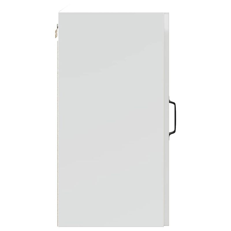 Casa si Gradina - Mobilier - Comode si corpuri - Corpuri bucatarie - Dulap de bucatarie "Lucca" din lemn prelucrat alb lucios, mărime 50x31x60 cm, model 1x dulap de perete (1 ușă) - Infinity.ro