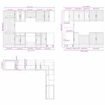 Casa si Gradina - Mobilier - Comode si corpuri - Corpuri bucatarie - Set dulap de bucatarie 14 piese „Lucca” stejar artizanal lemn - Infinity.ro