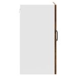 Casa si Gradina - Mobilier - Comode si corpuri - Corpuri bucatarie - Dulap de bucatarie "Lucca" din lemn de stejar afumat, model 1x dulap de perete (2 uși), mărime 60x31x60 cm - Infinity.ro