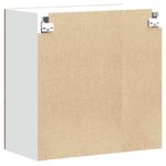 Casa si Gradina - Mobilier - Comode si corpuri - Corpuri bucatarie - Dulap de bucatarie "Lucca" din lemn de stejar afumat, model 1x dulap de perete (2 uși), mărime 60x31x60 cm - Infinity.ro