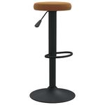 Casa si Gradina - Mobilier - Scaune si fotolii - Scaune - Scaune de bar, 2 buc., maro, catifea - Infinity.ro