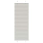 Casa si Gradina - Textile si covoare - Rulouri si jaluzele - Jaluza plisata gri deschis 80x200cm Latime tesatura 79,4 cm - Infinity.ro