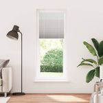 Casa si Gradina - Textile si covoare - Rulouri si jaluzele - Jaluza plisata gri deschis 80x200cm Latime tesatura 79,4 cm - Infinity.ro