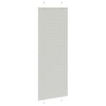 Casa si Gradina - Textile si covoare - Rulouri si jaluzele - Jaluza plisata gri deschis 80x200cm Latime tesatura 79,4 cm - Infinity.ro