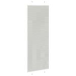 Casa si Gradina - Textile si covoare - Rulouri si jaluzele - Jaluza plisata gri deschis 80x200cm Latime tesatura 79,4 cm - Infinity.ro