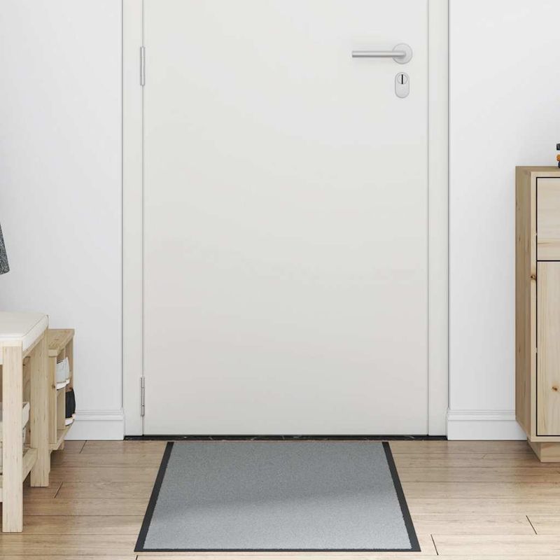Casa si Gradina - Textile si covoare - Covoare - Covorase intrare - Pres gri 60x180 cm - Infinity.ro