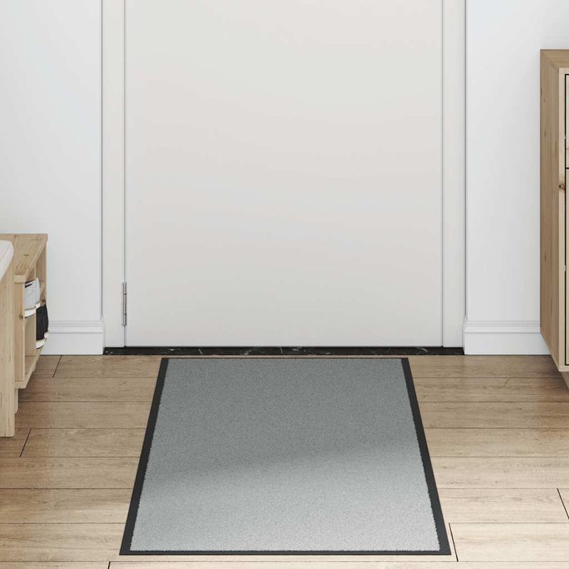 Casa si Gradina - Textile si covoare - Covoare - Covorase intrare - Pres gri 60x180 cm - Infinity.ro
