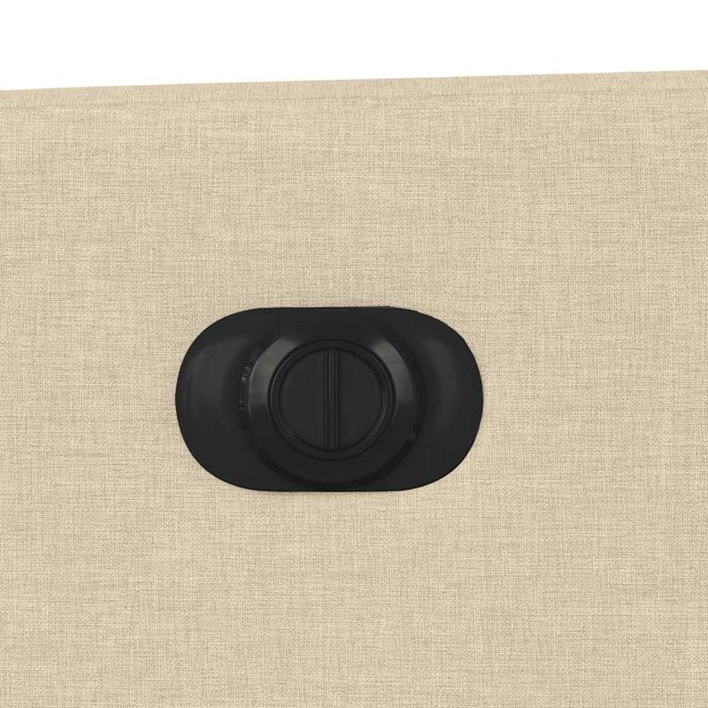 Ingrijire personala si Cosmetice - Sanatate si wellness - Articole wellness - Fotolii de masaj - Fotoliu electric de masaj rabatabil cu ridicare, crem, textil - Infinity.ro