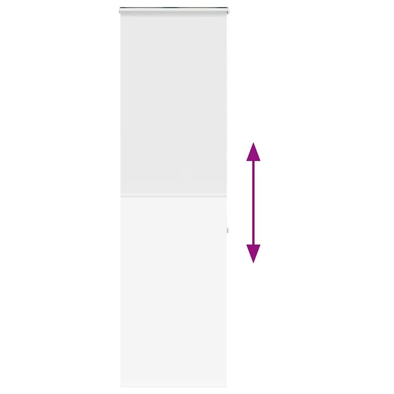 Casa si Gradina - Textile si covoare - Rulouri si jaluzele - Jaluza cu role de dus cu caseta 70x240 cm latime material 66 cm, alb - Infinity.ro